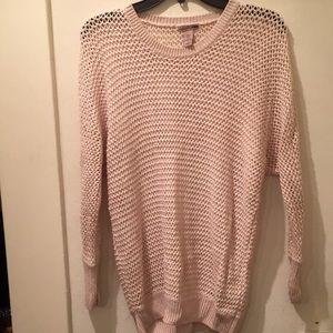 H&M tunic sweater